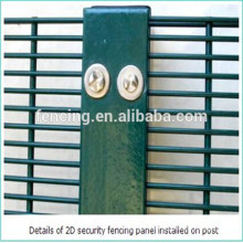 Anti-cut 358 high security mesh fence